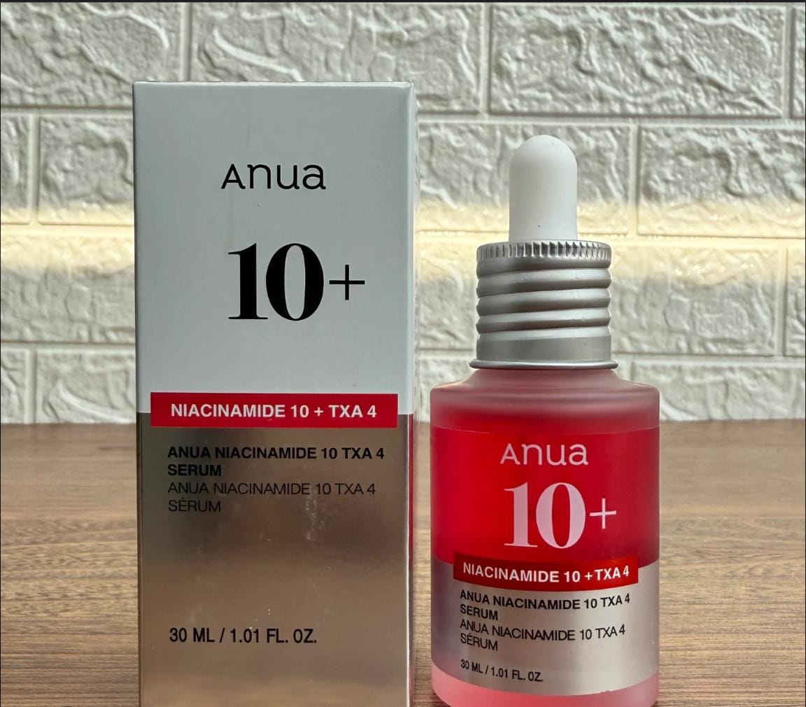 ANUA Niacinamide 10% + TXA 4% Dark Spot Correcting Serum (30ml) NEW PACKING