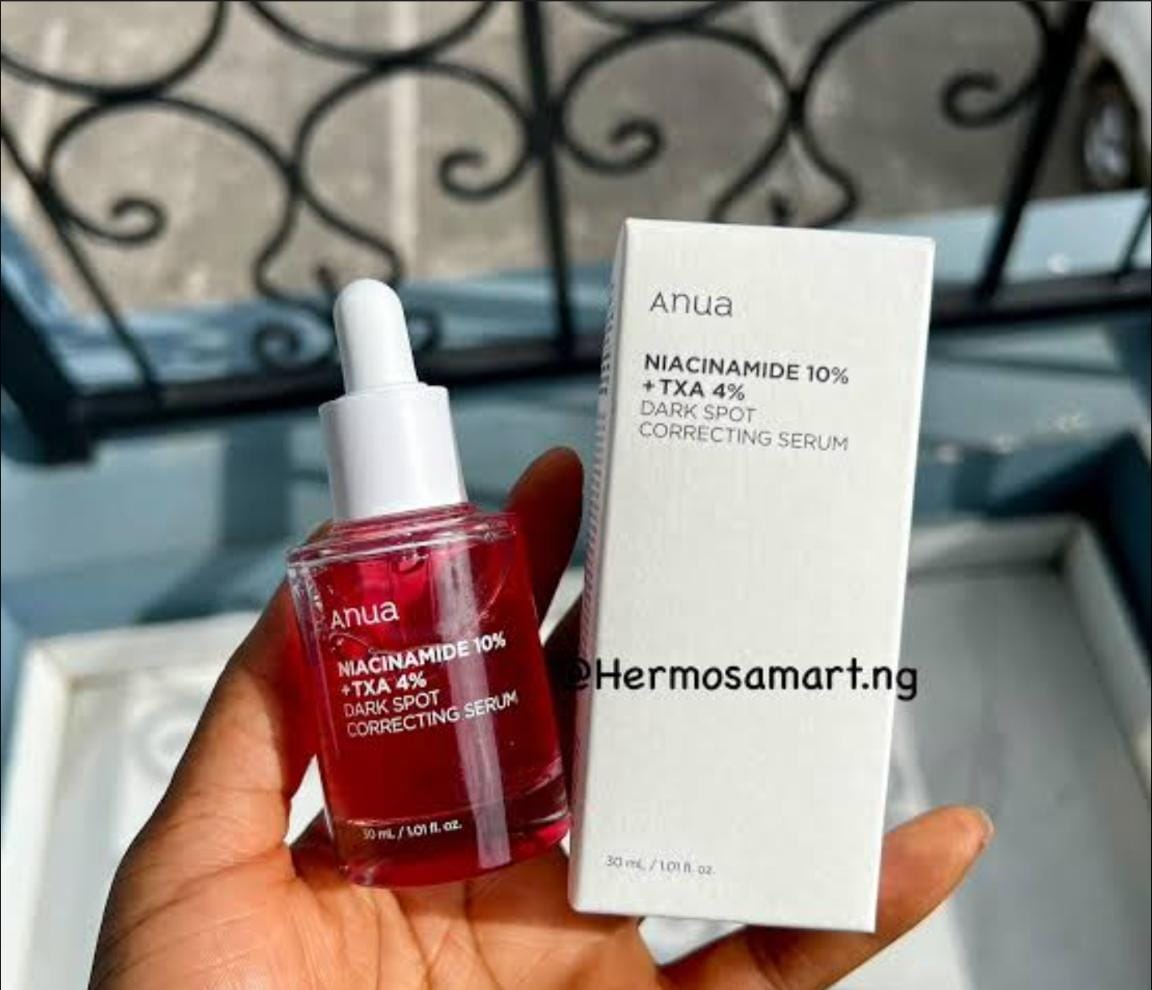 ANUA Niacinamide 10% + TXA 4% Dark Spot Correcting Serum (30ml) NEW PACKING