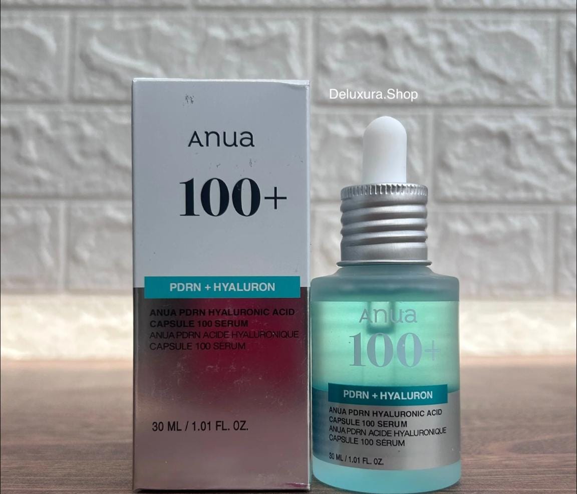 ANUA PDRN + Hyaluron Capsule 100 Serum (30ml)