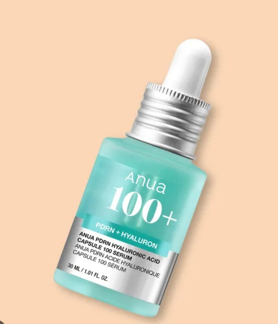 ANUA PDRN + Hyaluron Capsule 100 Serum (30ml)