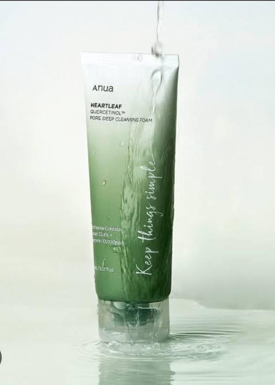Anua Heartleaf Quercetinol Pore Deep Cleansing Foam