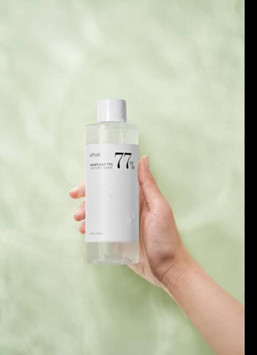 Anua Heartleaf 77% soothing Toner 250 mL Big size