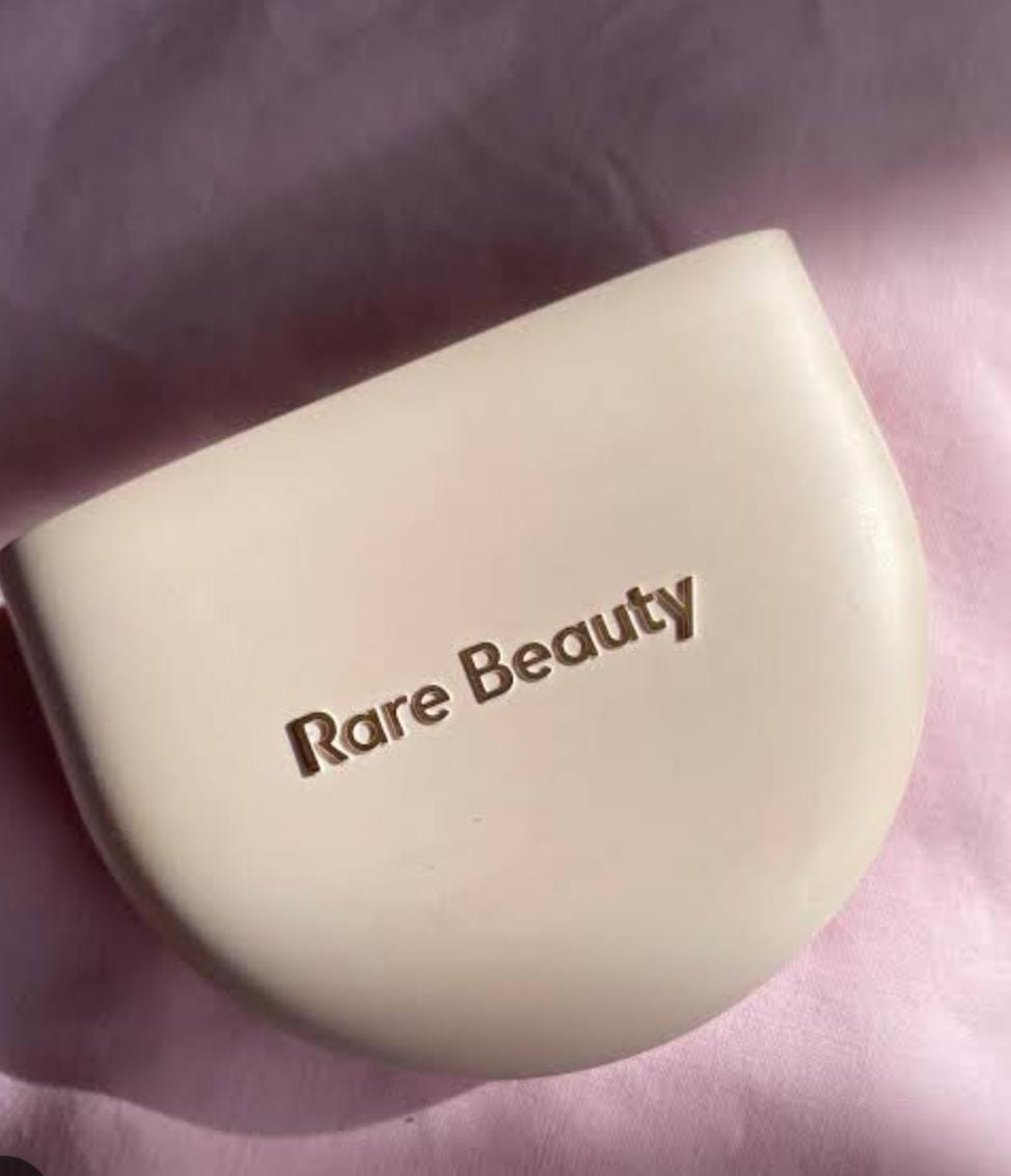 Rare beauty face setting powder