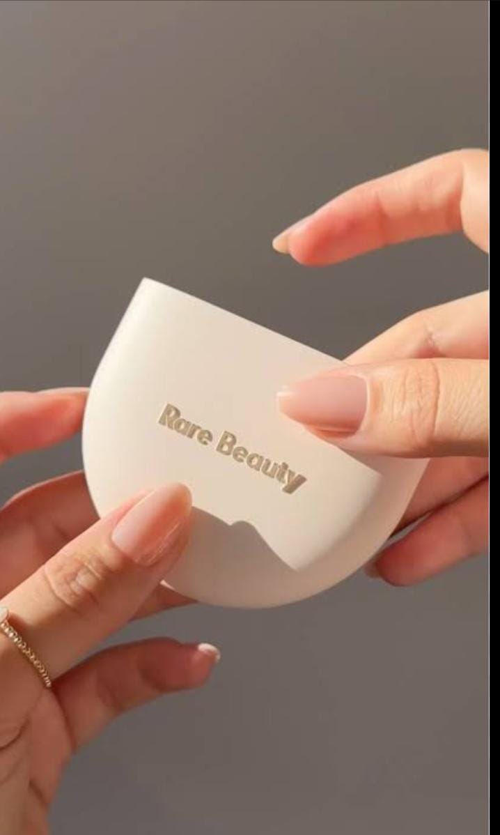 Rare beauty face setting powder