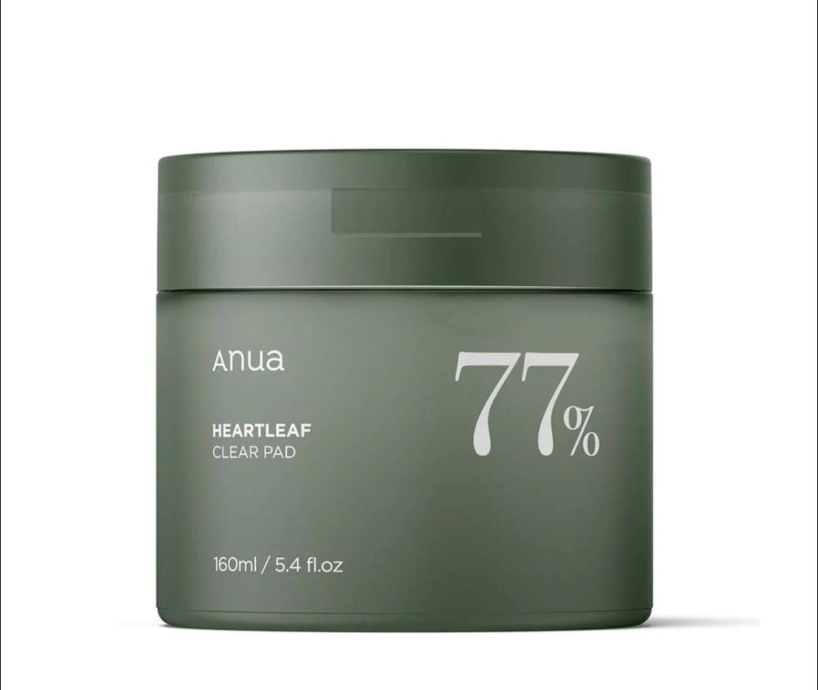 Anua 77% Heartleaf Clear Toner Pads. 160 mL. 70 sheets