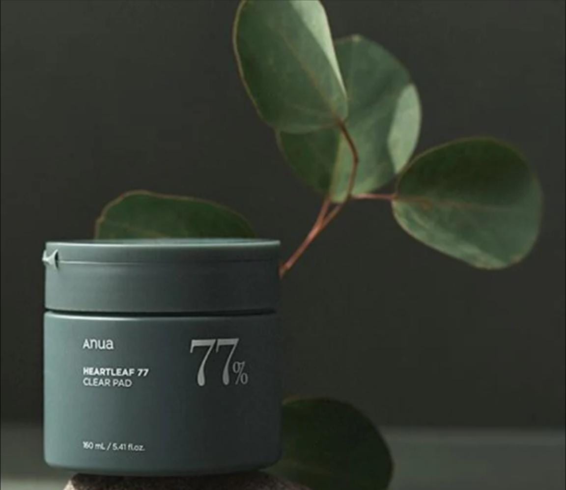 Anua 77% Heartleaf Clear Toner Pads. 160 mL. 70 sheets