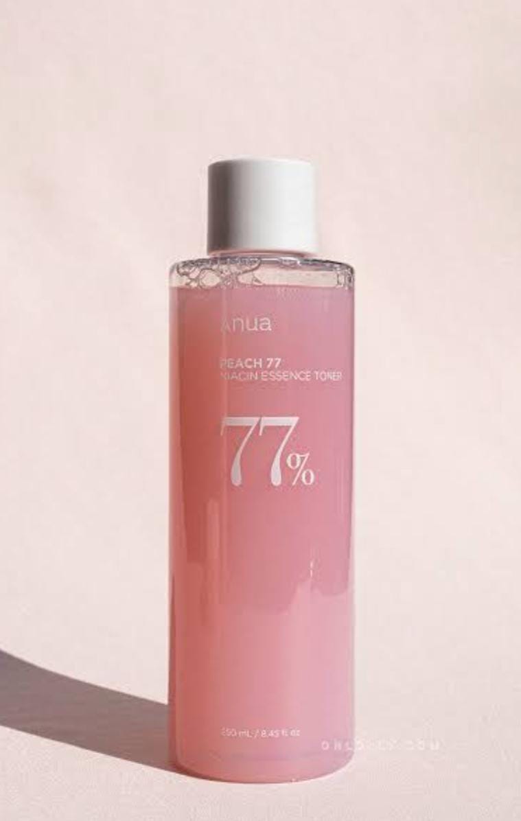 ANUA Peach 77 Niacin Essence Toner (250ml – Big Size)