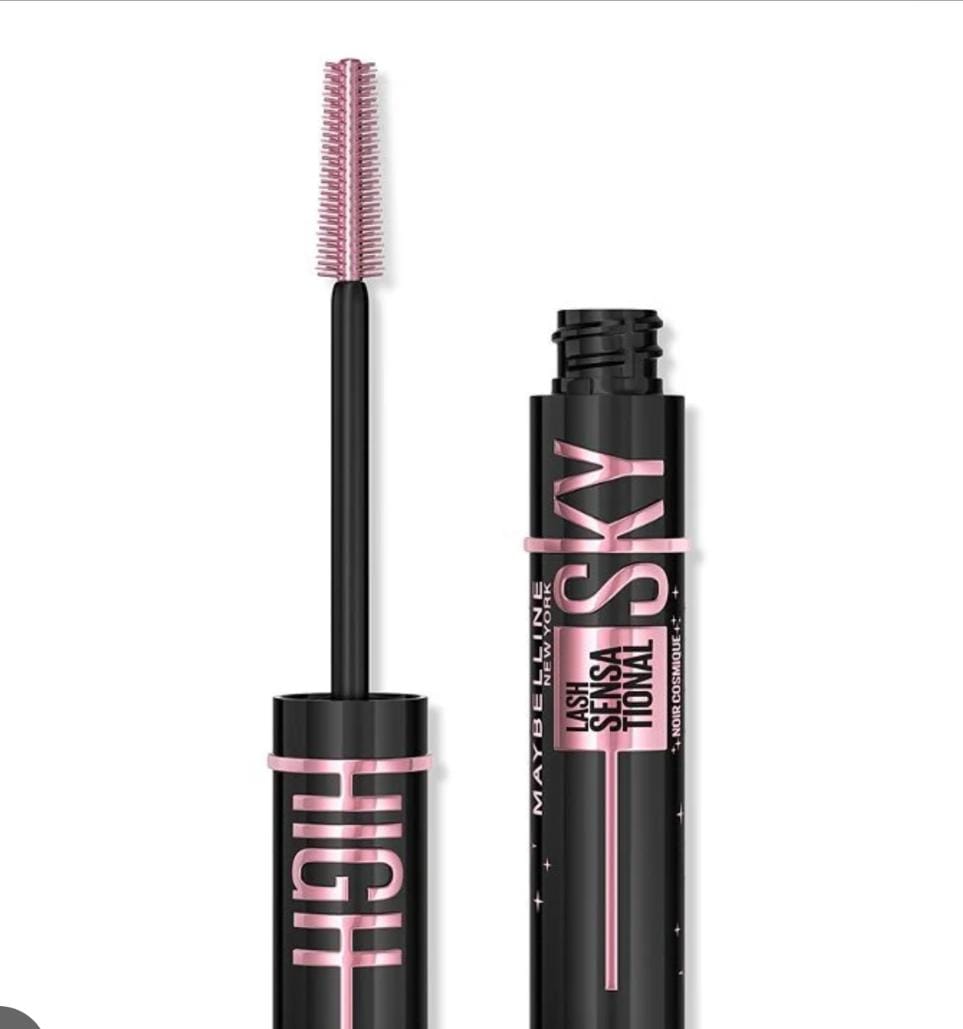 Maybelline Sky High Lash Sensational Mascara.