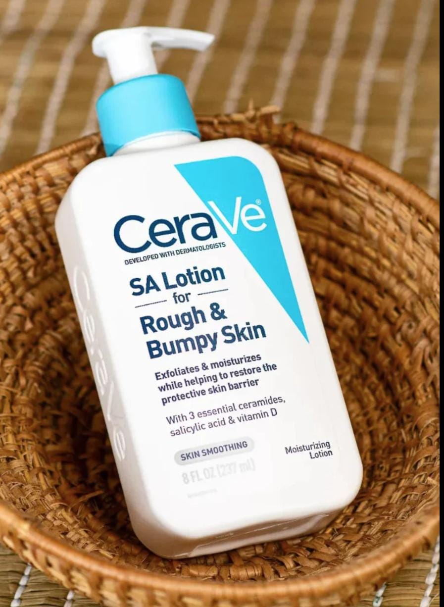 Cera ve SA Lotion For Rough and Bumpy skin 237 ml