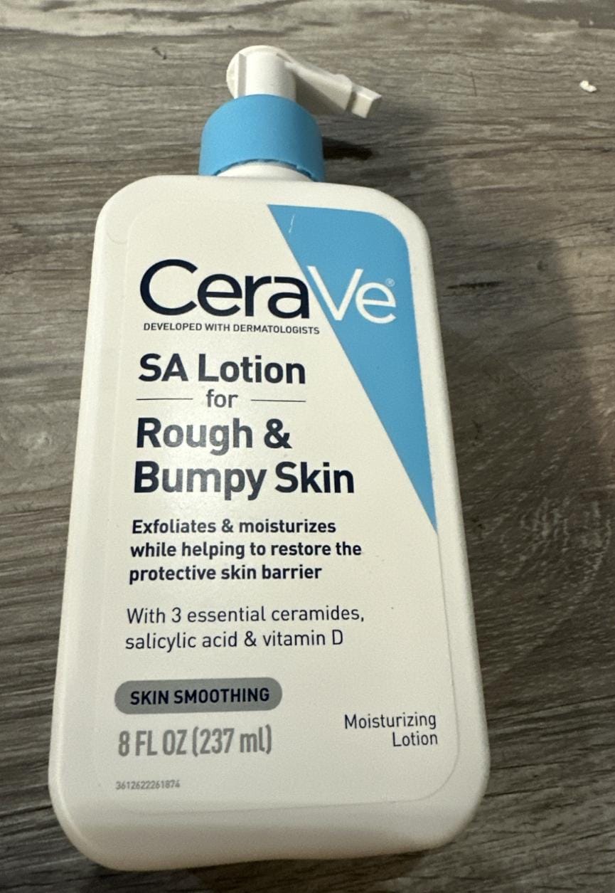 Cera ve SA Lotion For Rough and Bumpy skin 237 ml