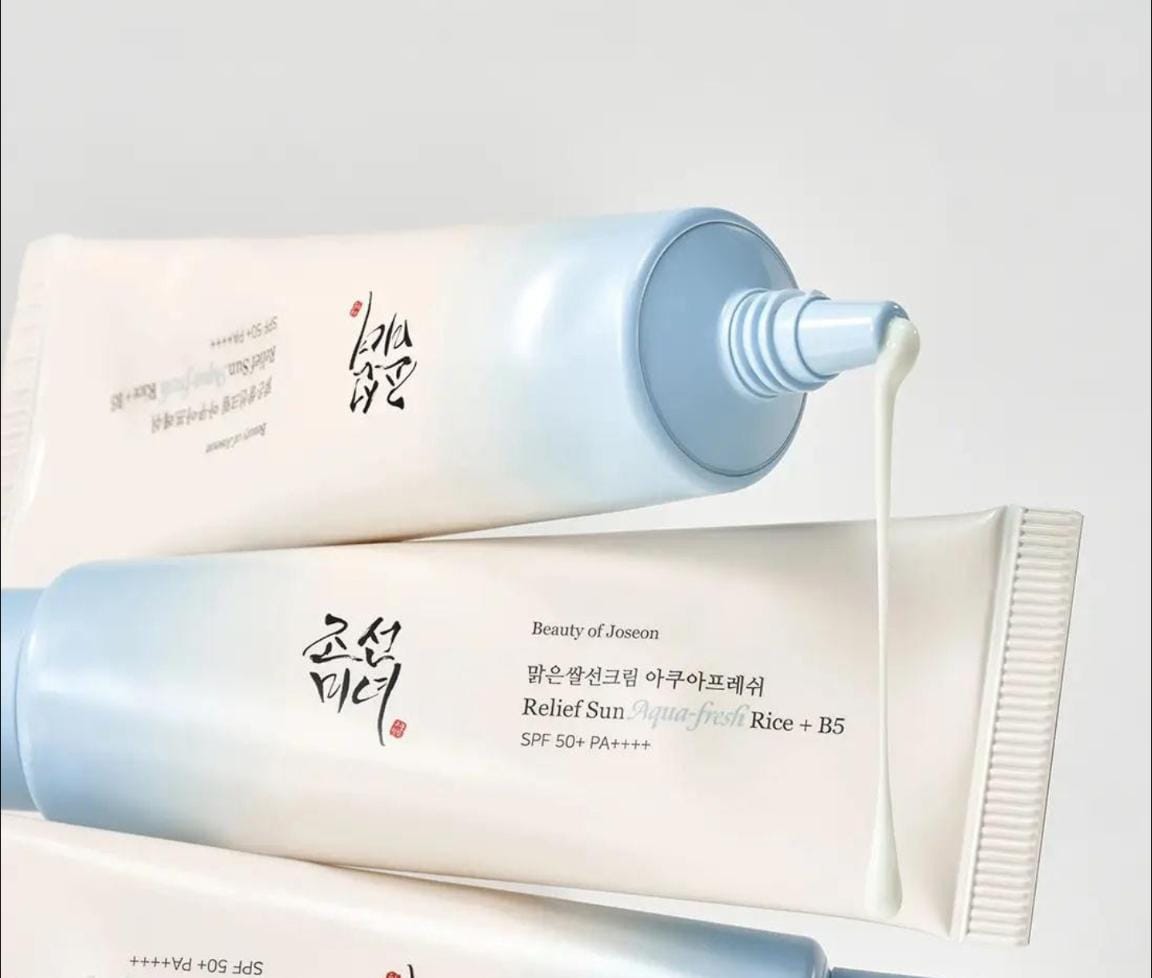 Beauty of Joseon Relief Sun: Aqua Fresh Rice + B5 (SPF 50+ PA++++) – 50ml