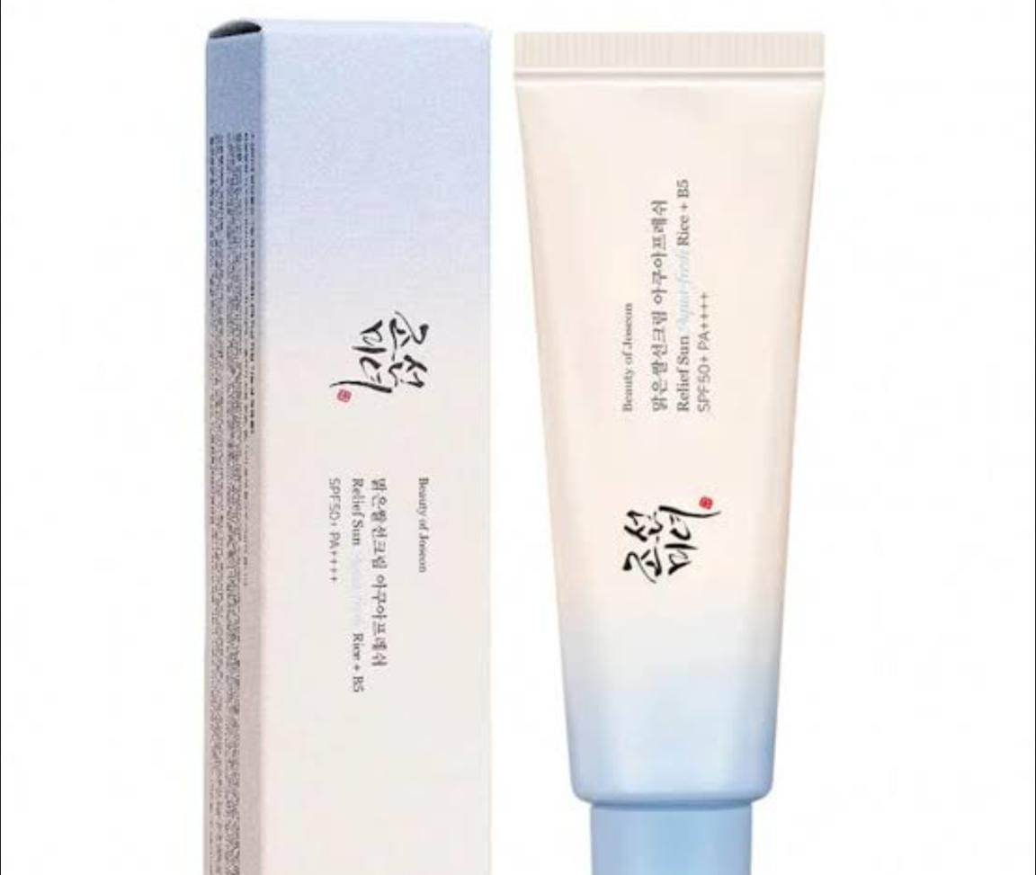 Beauty of Joseon Relief Sun: Aqua Fresh Rice + B5 (SPF 50+ PA++++) – 50ml